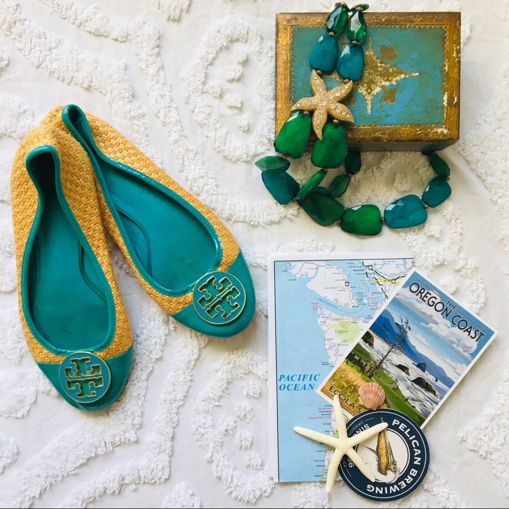 Tory Burch Reva Flats